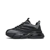 Черно-серый