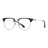 T122621 Черная Серебряная Оправа