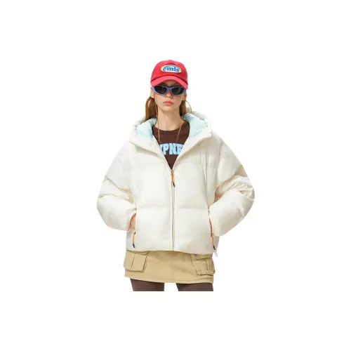 ALEXANDRO FRATELLI Хлопковый пуховик унисекс