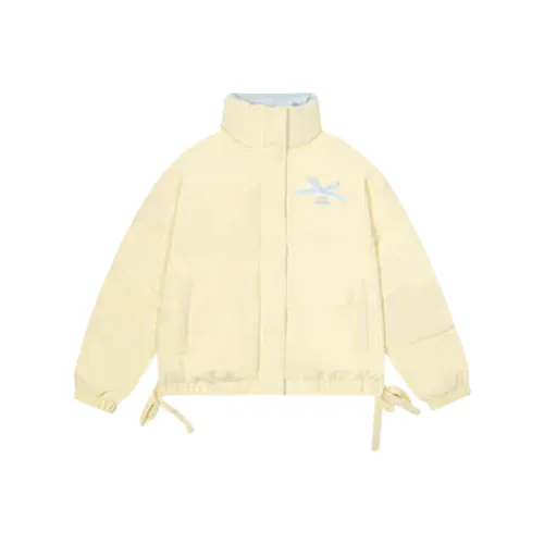 ZEKIKO STUDIO Хлопковый пуховик женский