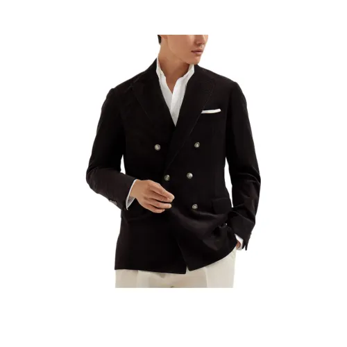 BRUNELLO CUCINELLI Бизнес-костюм Пальто Мужской