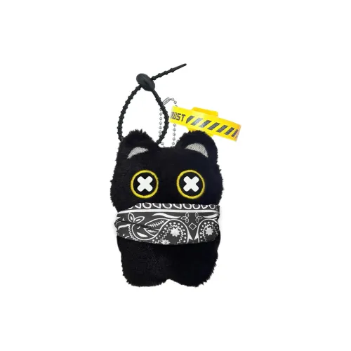 AIZIYUO Супер милый платок с пейсли котенок плюшевая подвеска 9,5 см рекомендуемая высота