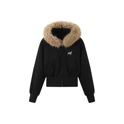 RHBSW Черный Женский Свитшот