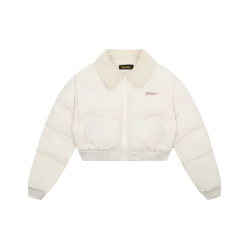 Wang Leshi Хлопковый пуховик женский