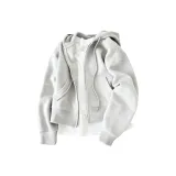 Бело-серый вереск, флисовая подкладка