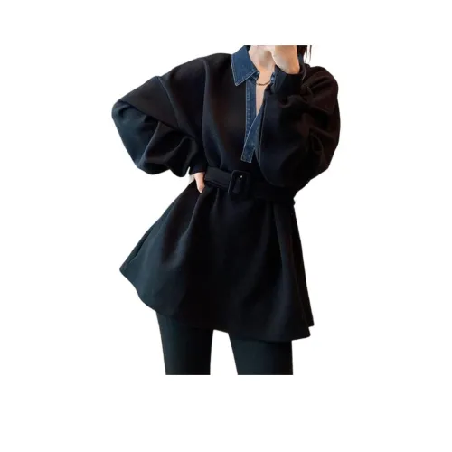 MORii Черный Женский Свитшот