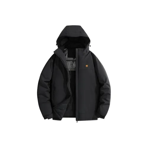 FCB ARCELONA Хлопковый пуховик Love Unisex