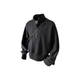 Черный с флисовой подкладкой