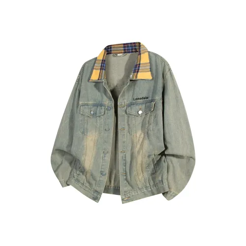 LONSDALE Унисекс Джинсовые Куртки