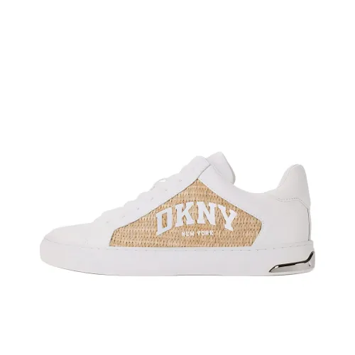 DKNY ABENI Низкие Кроссовки для скейтбординга Женские Белые