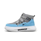 Светло-серый, синий - с флисовой подкладкой