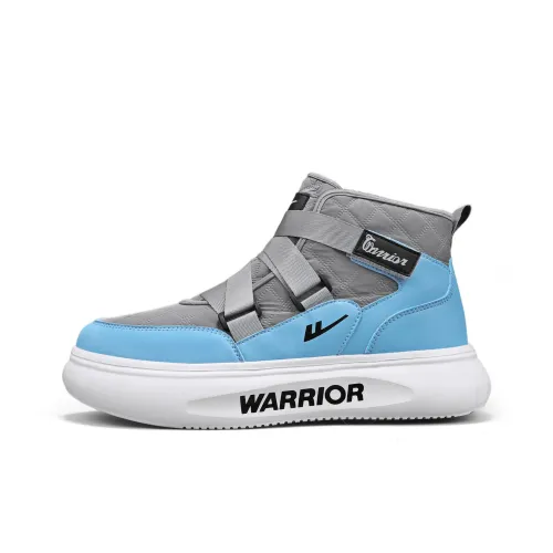 Warrior Обертка Износостойкий и Противоскользящий Короткий Сноубутсы Мужской Светло-Серый Светло-Синий