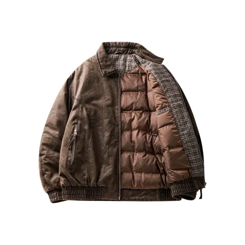 HZWH Мужской пуховик