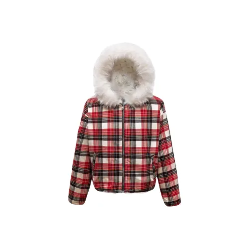 Wang Leshi Хлопковый пуховик женский