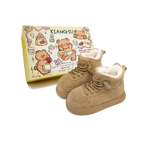 XIANGSU Носки Crew Сноубутсы Женские