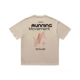 Топ цвета хаки с короткими рукавами