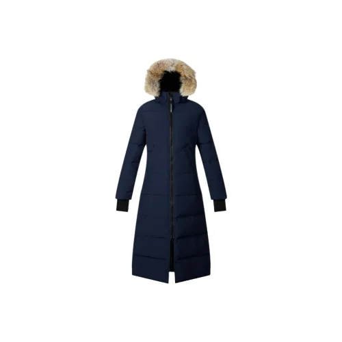 Canada Goose Mystique Series Пуховик PARKA Пальто Женское Церулеан Синий