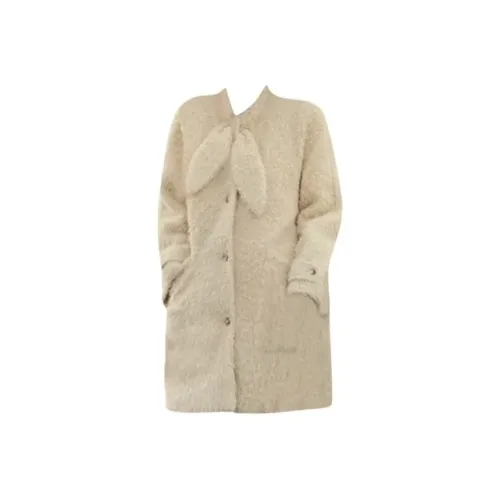 ADXKM Желтый Женские Бархатные Куртки