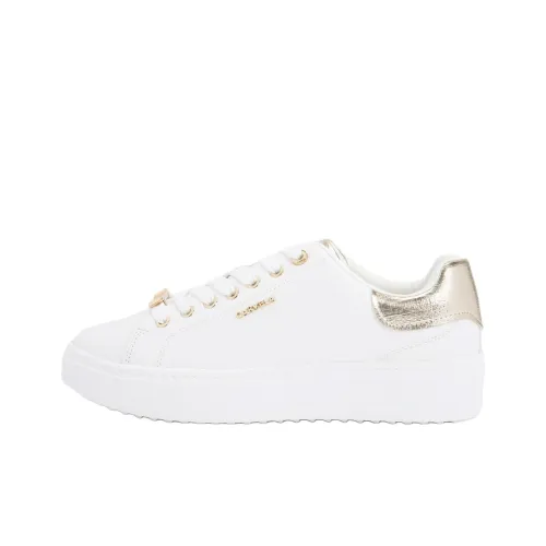 Kurt Geiger London Dream Low Top Скейтборд Кроссовки Женские Белые