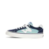 Синий Белый (Белый/Синий Шнурки)