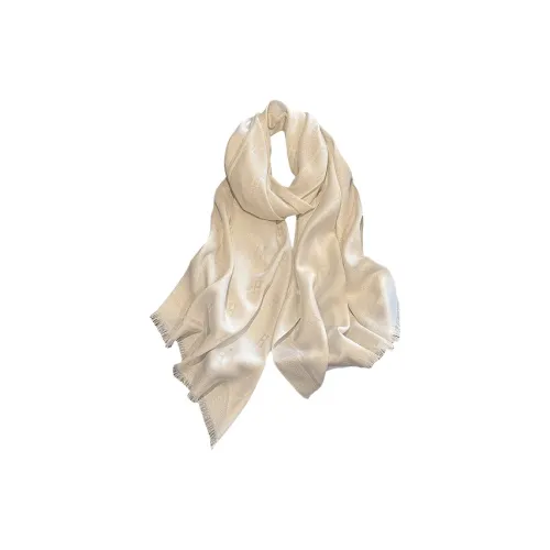 JKEM Полиэстер Трикотаж Шарфы Унисекс