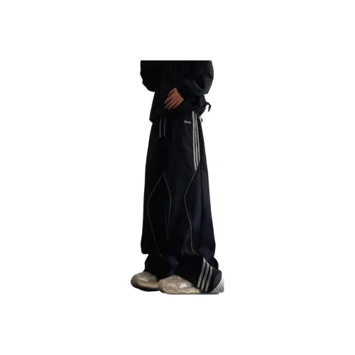 PAZZO Черные Женские Повседневные Штаны