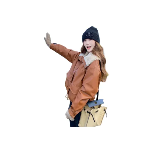 MEXICAN Кожа Куртка Пальто Женские