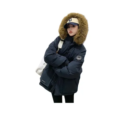 GUOZHEN Женские пуховики