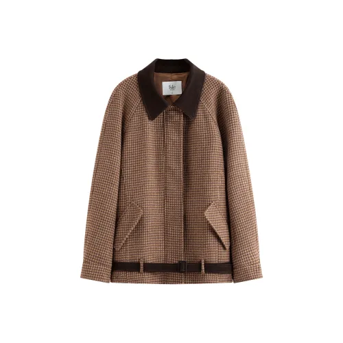 FANSILANEN Cropped Coat Women's