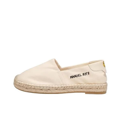 Manuel Ritz Espadrilles Мужские Белые