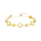 Браслет-бусы "Удача" - Желтый