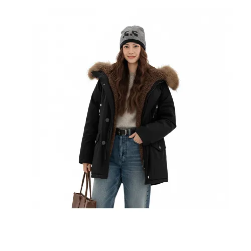 OUKEJI Женские пуховики