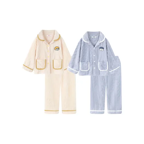 ROMANTIC·SPRING Унисекс Пижамные комплекты