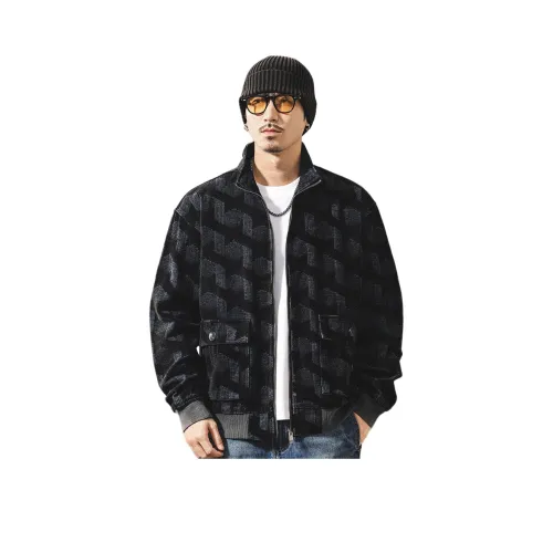 JIELEINUO Синий Мужской Свитшот