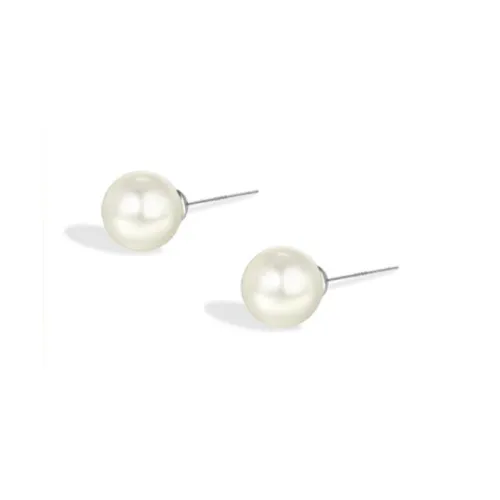 JXRX Серебро 999 Серьги-гвоздики Женские