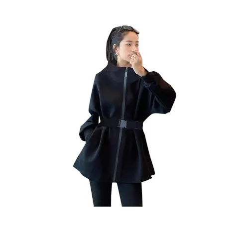 MORii Черный Женский Свитшот