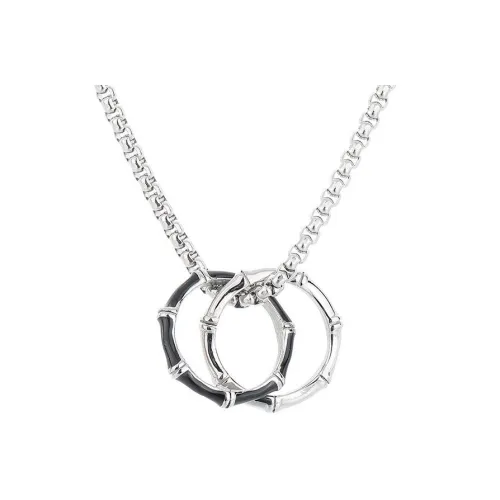 Quarqor 316L Титановая сталь Ожерелья Мужской