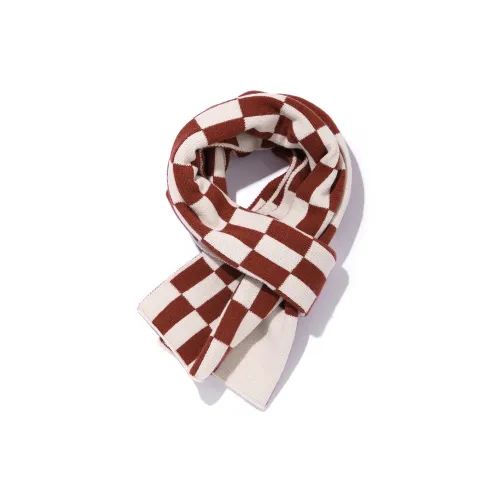 Clect Акриловые вязаные шарфы для женщин