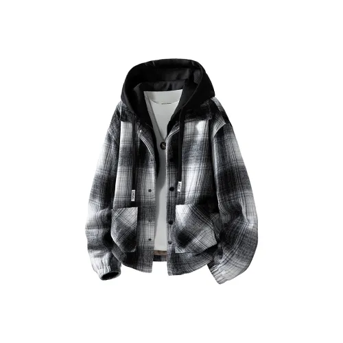 DILANGNIU Черный Унисекс Пуховики