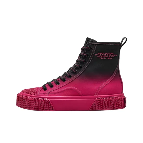 MARC JACOBS Высокие кеды женские красный