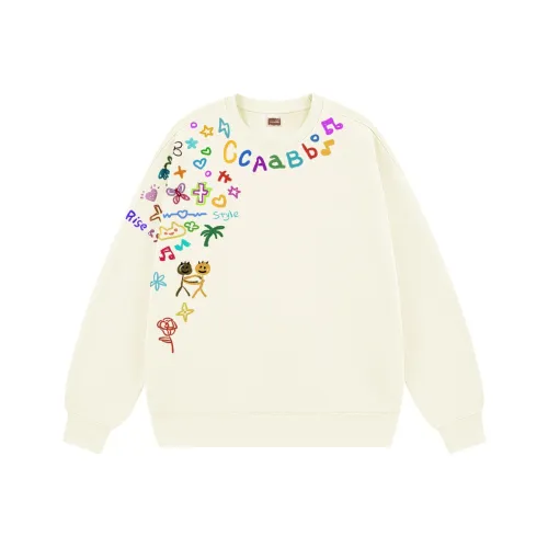 CCAABB Унисекс Свитшоты