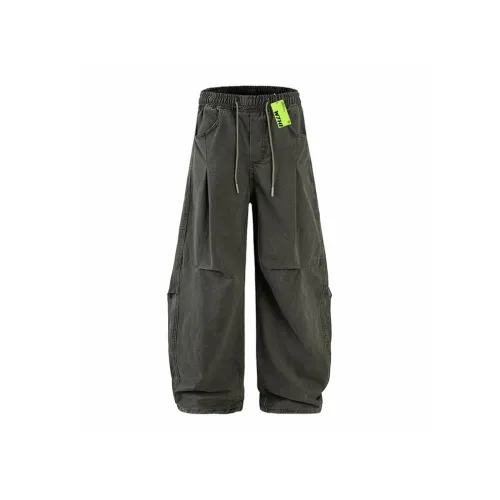 W7H1 Унисекс Повседневные Брюки