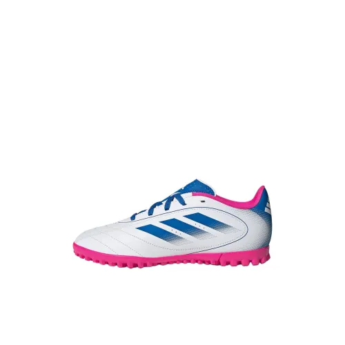 Adidas GOLETTO 9 Low Топ Футбольные бутсы Белый Детский