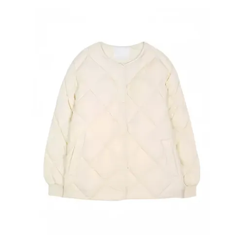 DTLUI Белый Женские пуховики