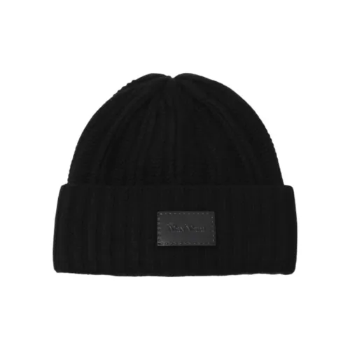 MaxMara Кашемир Шапки-бини Женские Черный