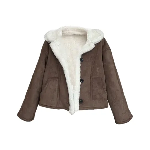 AINUOERMY Хлопковый пуховик женский