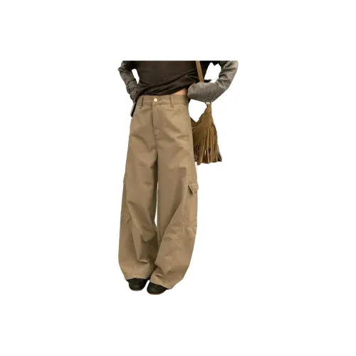 PAZZO Khaki Женские Джинсы