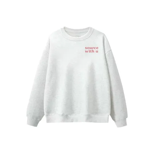 Source with u Свитшот Унисекс
