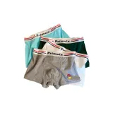 Пыльно-розовый + Серо-бежевый + Зеленый + Голубо-серый (3 упаковки)