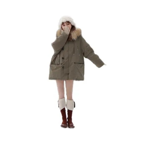 JECCI FIVE Хлопковый пуховик женский